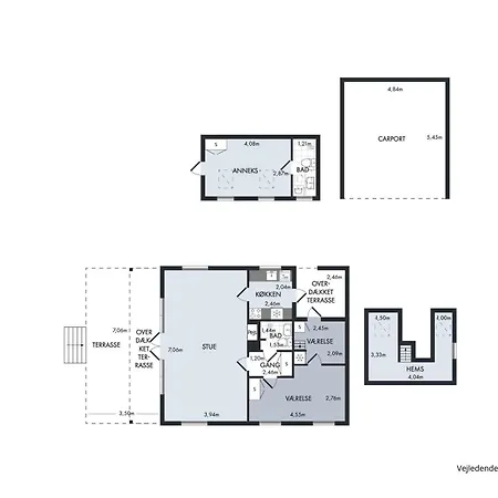Awesome In With 2 Bedrooms And Wifi Knebel